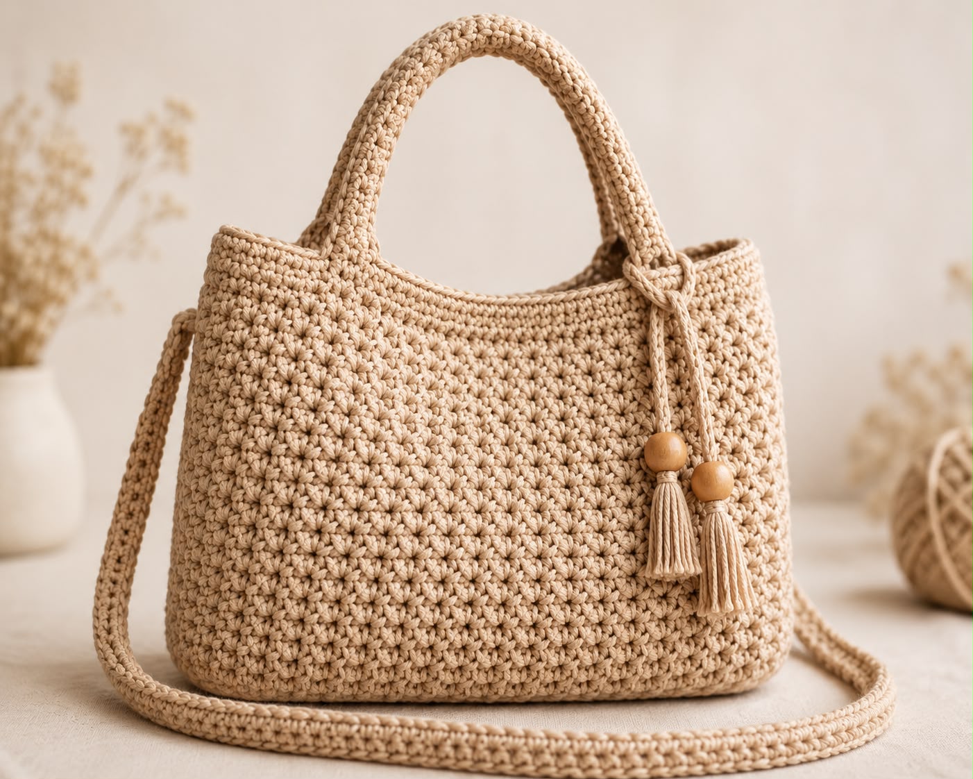 Handmade crochet items