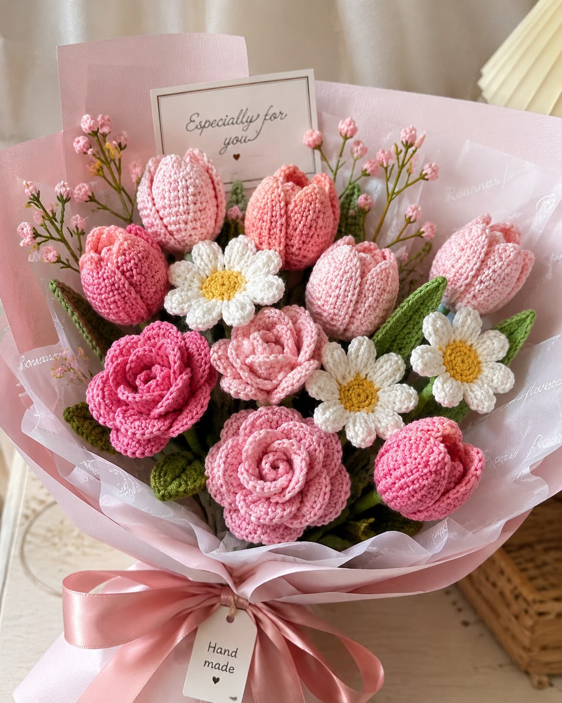 crochet flowers